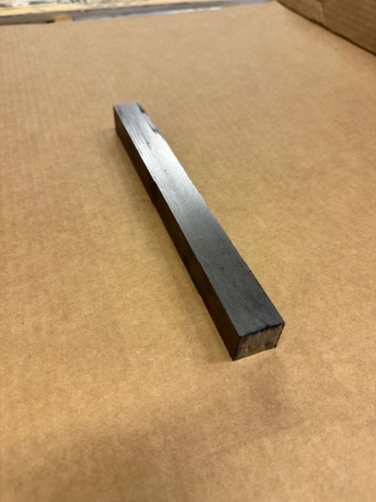 3/4" Square Steel Bar x 12" Length; 1018 Cold Rolled Bar, 0.75" Square Bar