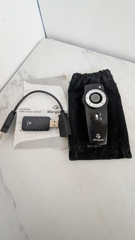 Targus Wireless Presenter - Model PAUM30U - Tested