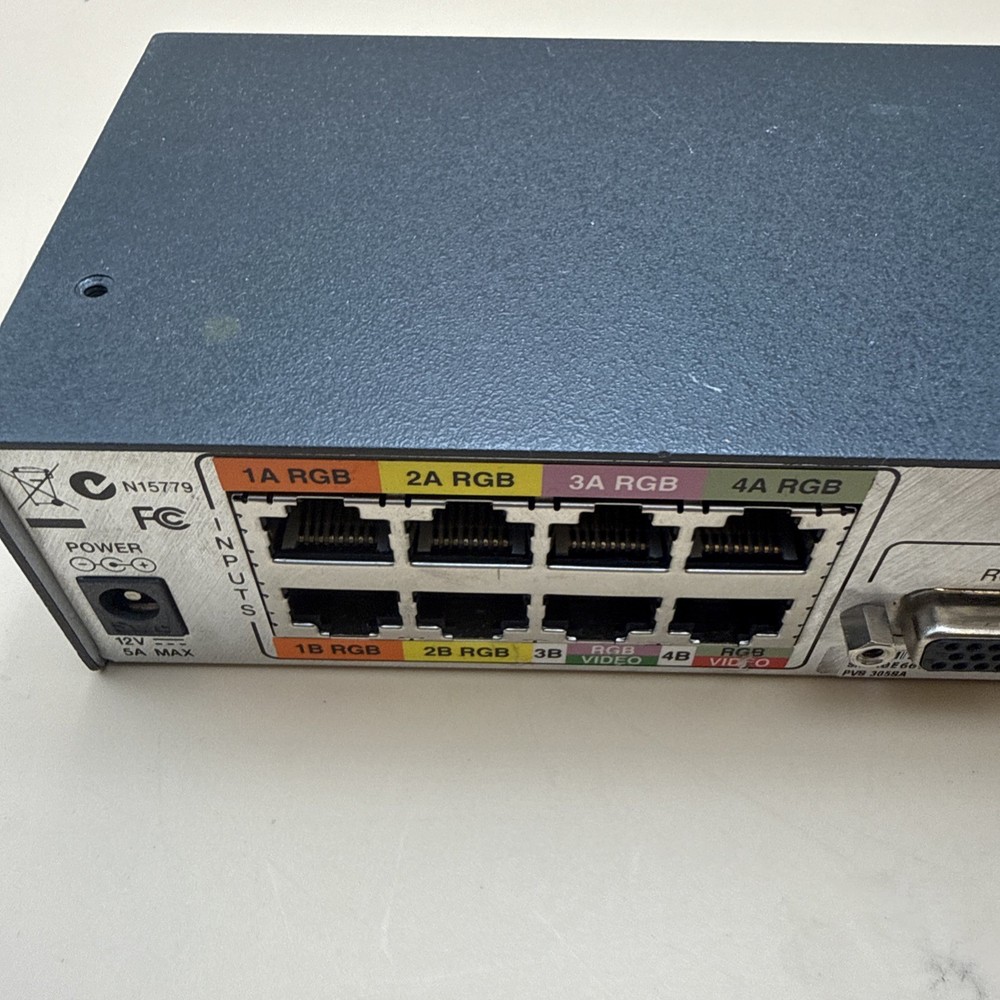 Extron PVS 305SA Polevault Switcher No Adapter