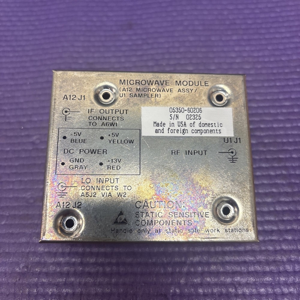 A12 Microwave Assy / Microwave Module for HP 5347A