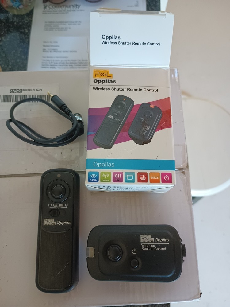 Pixel Oppilas DC0 Wireless Shutter Remote Control for Nikon 3025112014822