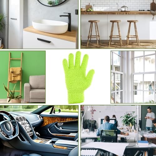 Microfiber Gloves For Plant Dusting, Micro Fiber Gloves for Plants, Leaf