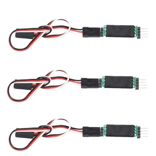 3PCS RC Light Controller Switch, 6V 1A Third Channel RC Car LED Lights