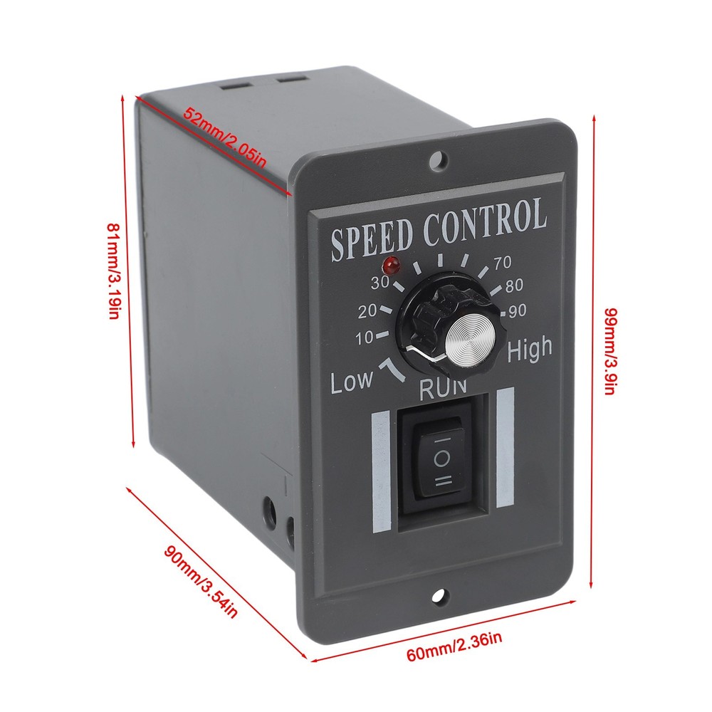 40A For DC Motor Speed Controller 12V 60V with Forward Reverse Control