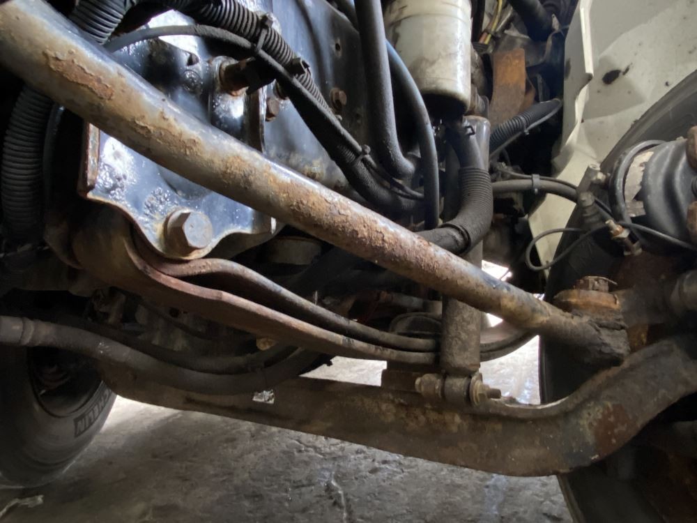 Front Leaf & Springs other Used P-15887