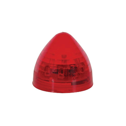 Optronics MCL21RB Red 2" Beehive Marker/Clearance Light