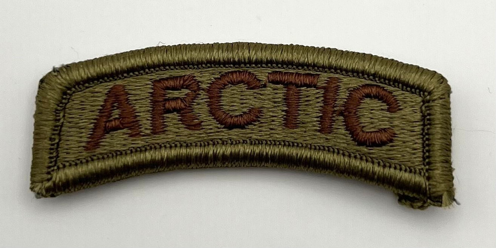 Army Arctic Tab Patch