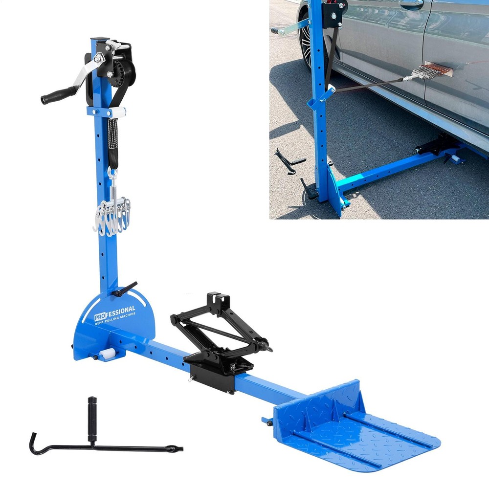 Auto Body Dent Puller Machine adjust Car Dent Repair Tool Pulling System Dent