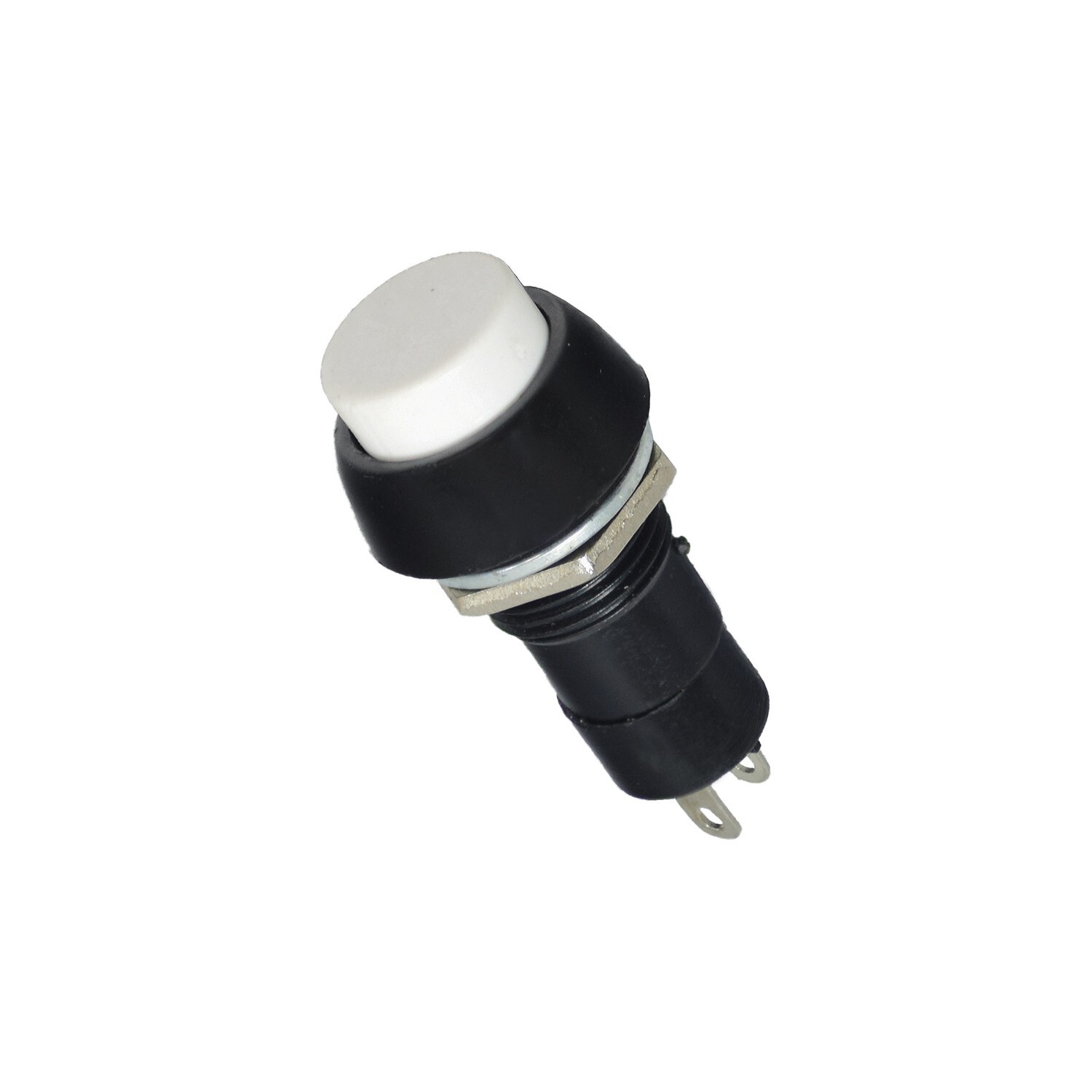 White Horn Button for Go-Go & Pride Mobility Scooters (SWTPSHB1000)