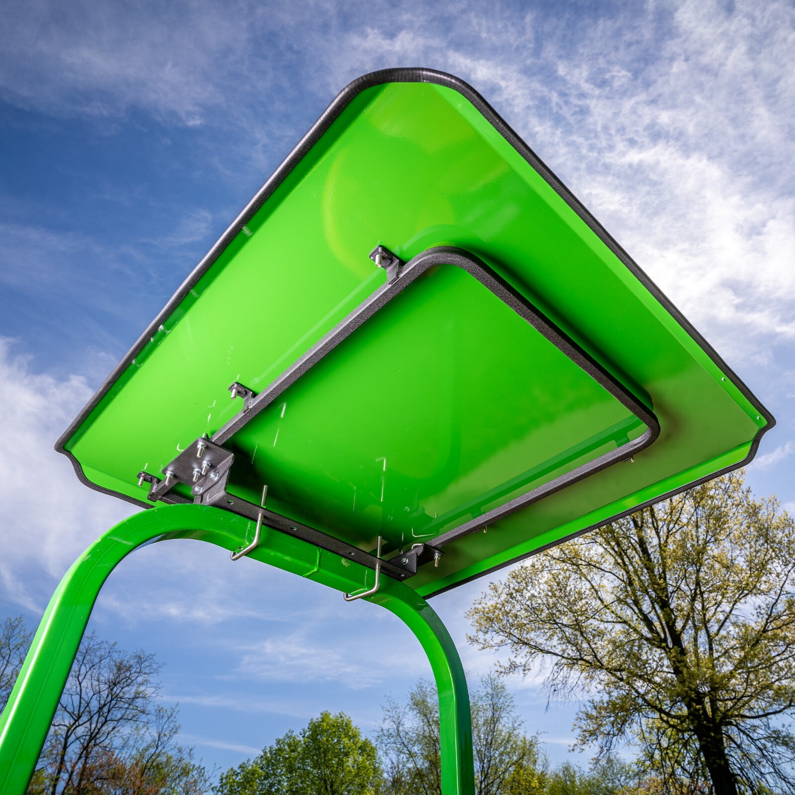 John Deere Zero-Turn Mower Canopy Green, New with Free Shipping