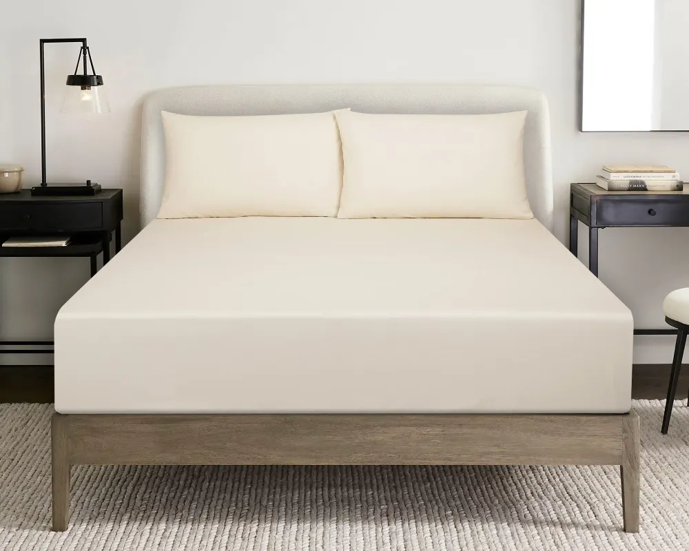 Luxury 100% Pure Cotton Dyed Fitted Sheets