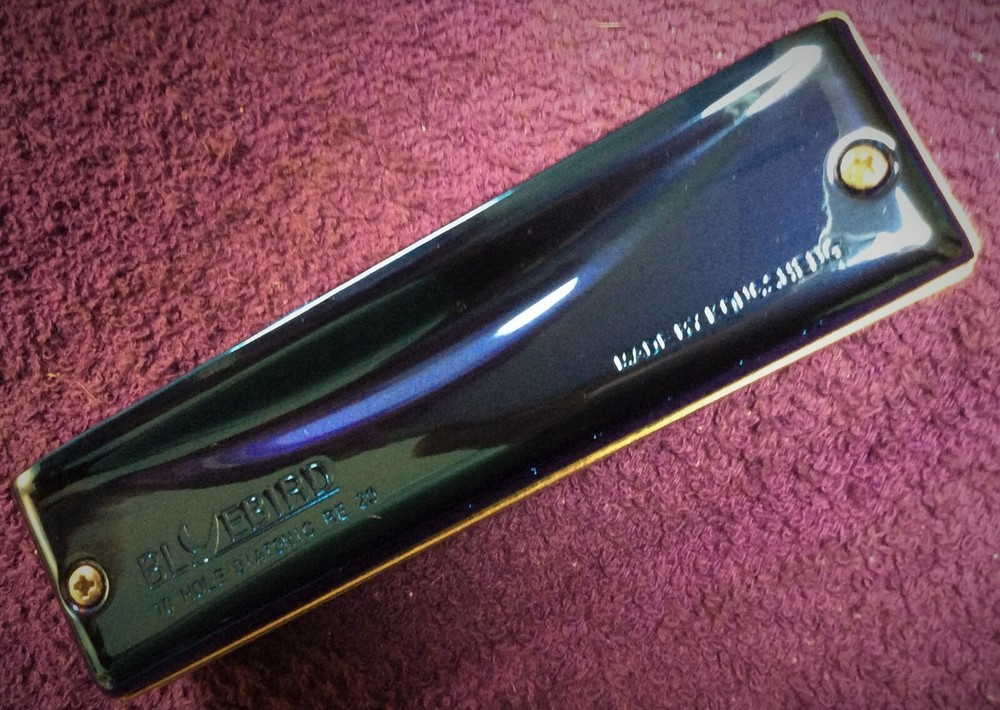 Harmonica Kongsheng Bluebird (new)