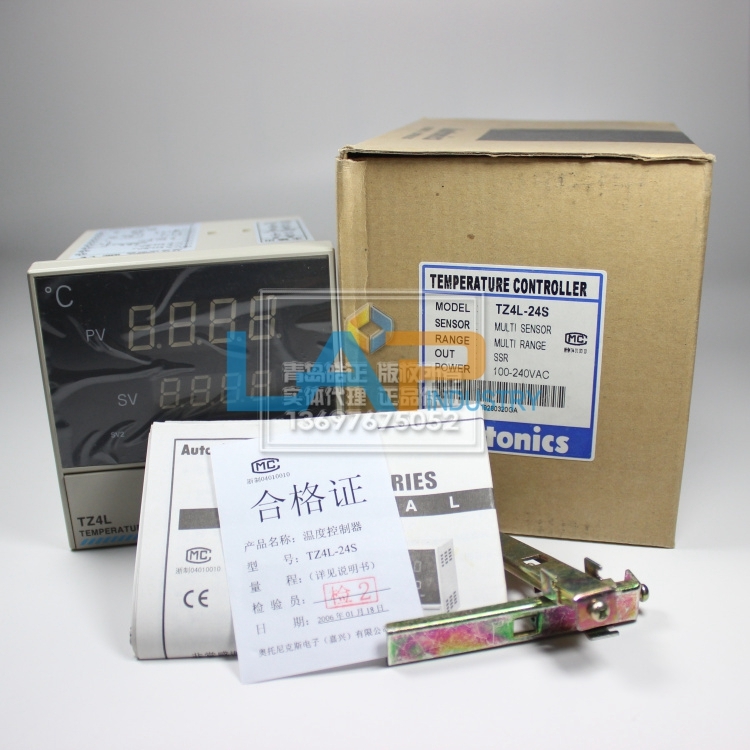 1Pcs New Temperature Controller TZ4L-24S 100-240VAC