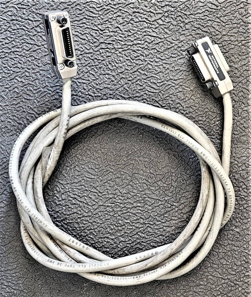 NATIONAL INSTRUMENTS 763061-01 REV C TYPE -X2 4.1 METER GPIB CABLE