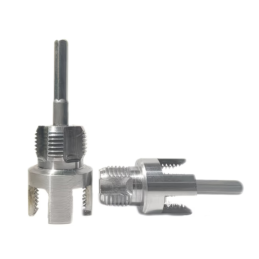 US Integrated Internal & External Pipe Threading Tool For 1/2'' 3/4'' Water Pipe