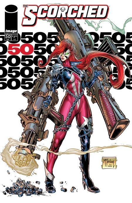 Scorched #50 - Regular Cover A - Todd McFarlane - Image Comics 2026