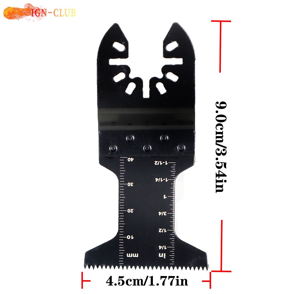 48 Pack Vibrating Saw Blades Precision Universal Vibrating Saw Blade