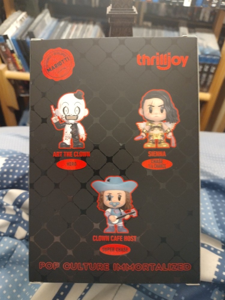 Thrilljoy Pix! Terrifier Sienna Chase W/Protector