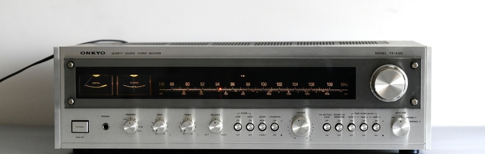 Onkyo TX-4500 Stereo Receiver