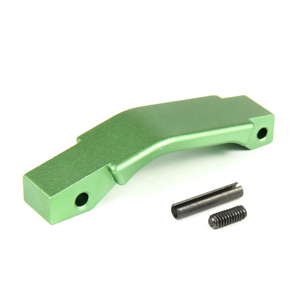TACFUN Enhanced Operator Drop-in Trigger Guard T6 Aluminum Durable - GREEN