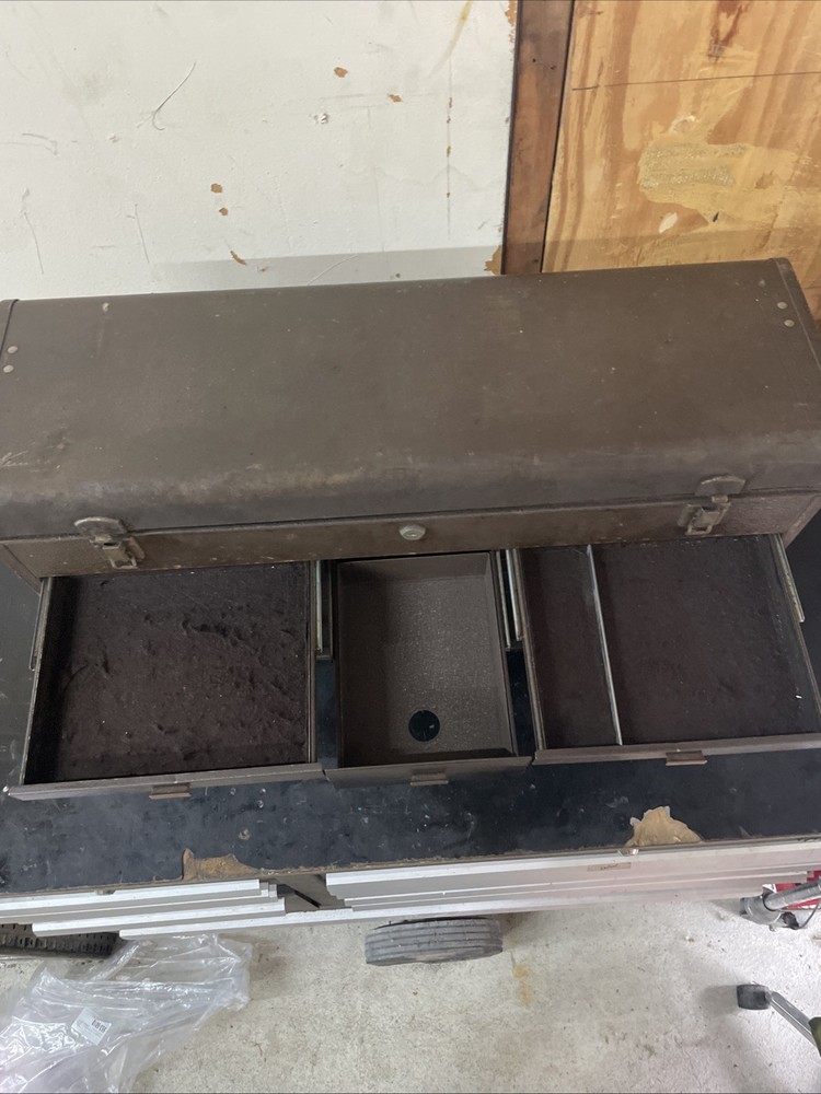 Kennedy 526 8 Drawer Machinist Tool Box