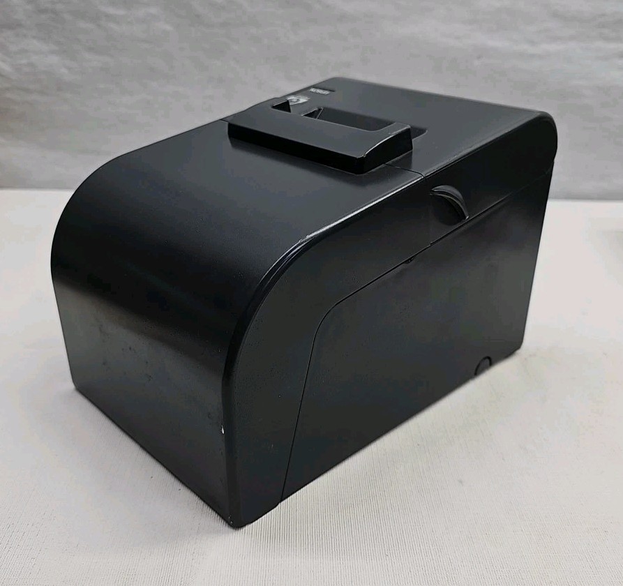 Epson TM-U230 M166A Receipt Printer Tested Working