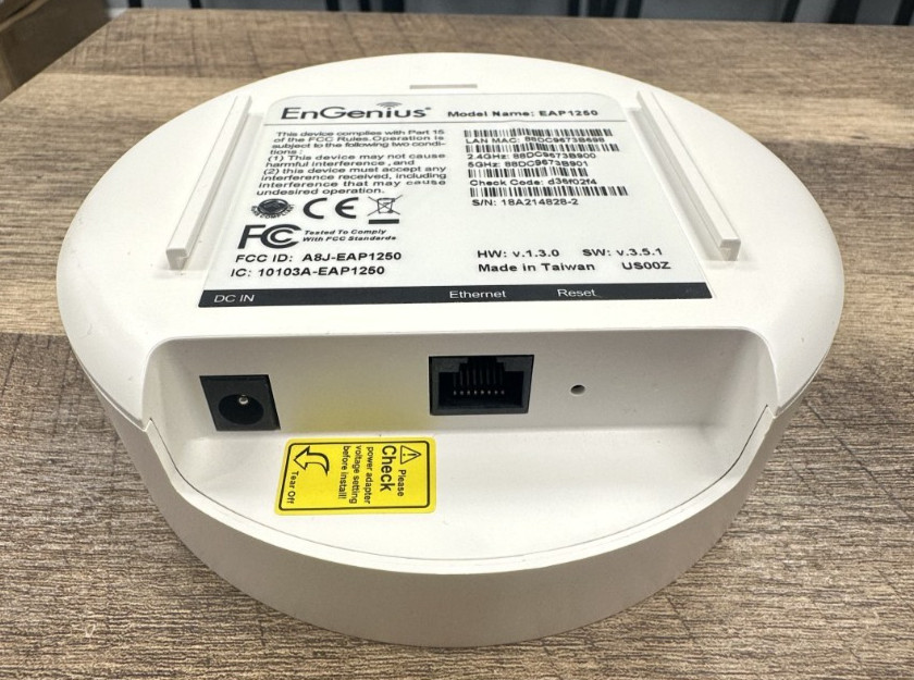EnGenius EAP1250 Wireless Access Point - A8J-EAP-1250