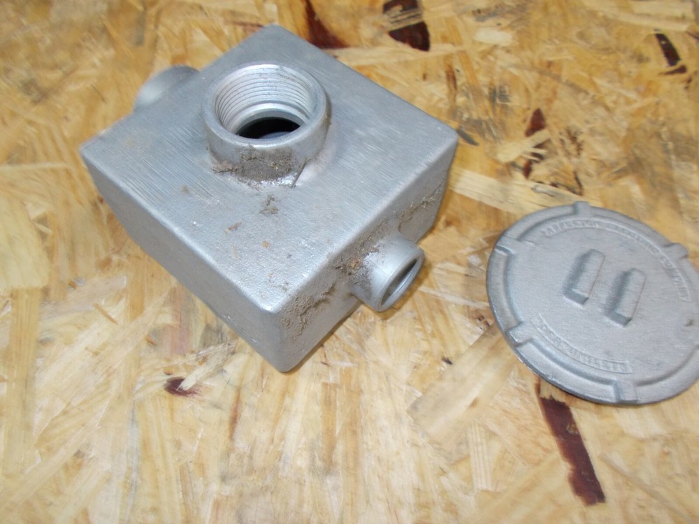 APPLETON EXPLOSION PROOF CONDUIT BOX JUNCTION NEW