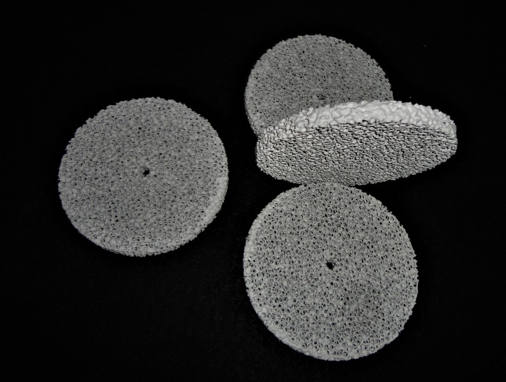 ROUND SILICON CARBIDE MICROWAVE WIRELESS INFRARED HEATING ELEMENT No.: 293