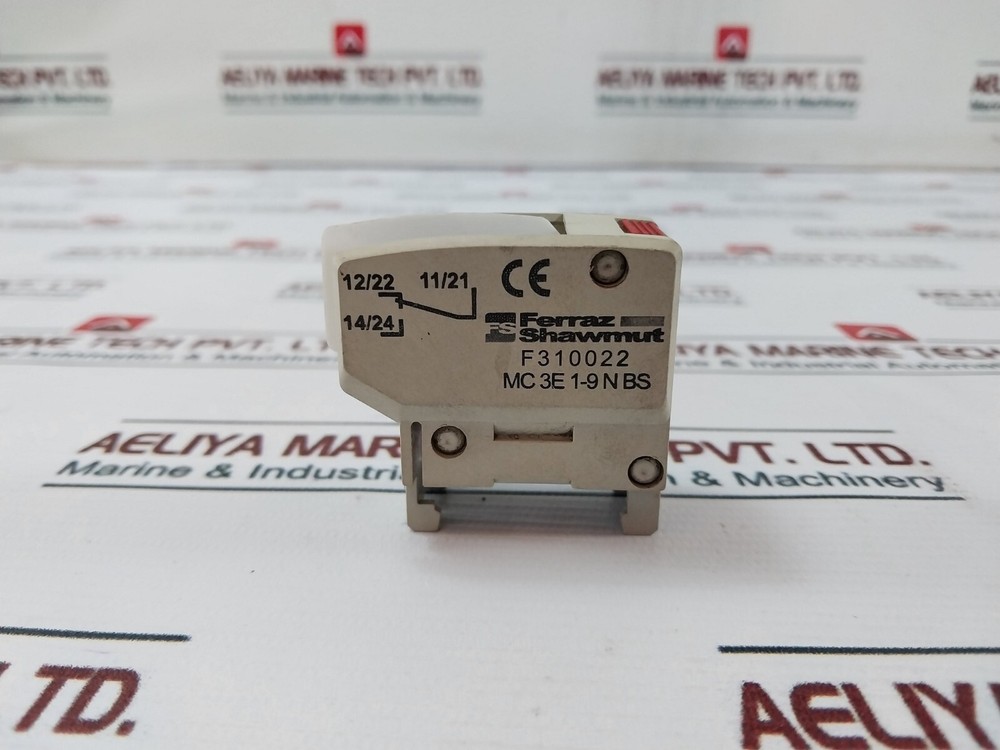Ferraz Shawmut F310022 Microswitch Mc 3e 1-9 N Bs