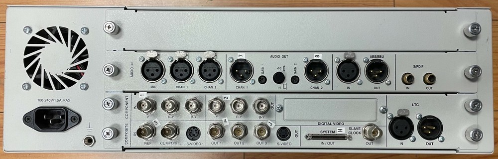 Avid 0020-00365-01 Breakout Audio Video Sync Box