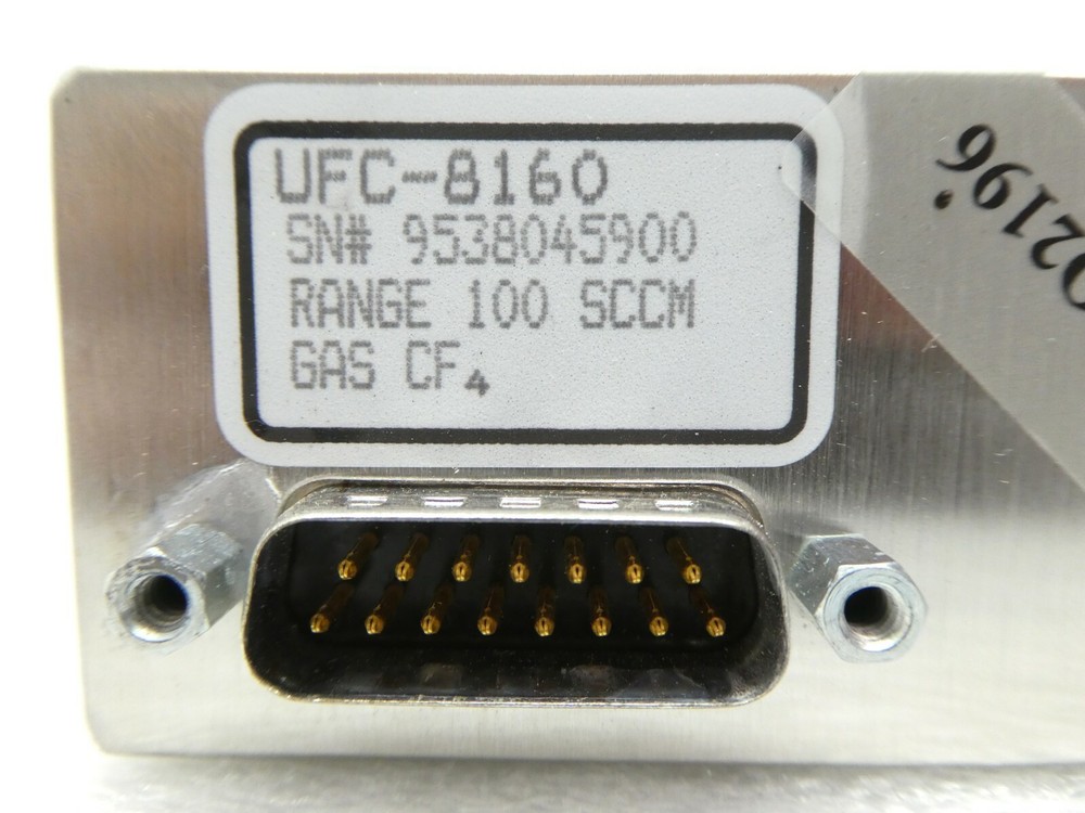 UNIT Instruments UFC-8160 Mass Flow Controller MFC 100 SCCM CF4 Working Spare
