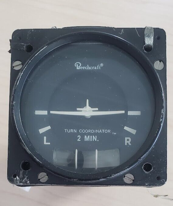 BRITTAIN INDUSTRIES GYROSCOPE TURN INDICATOR
