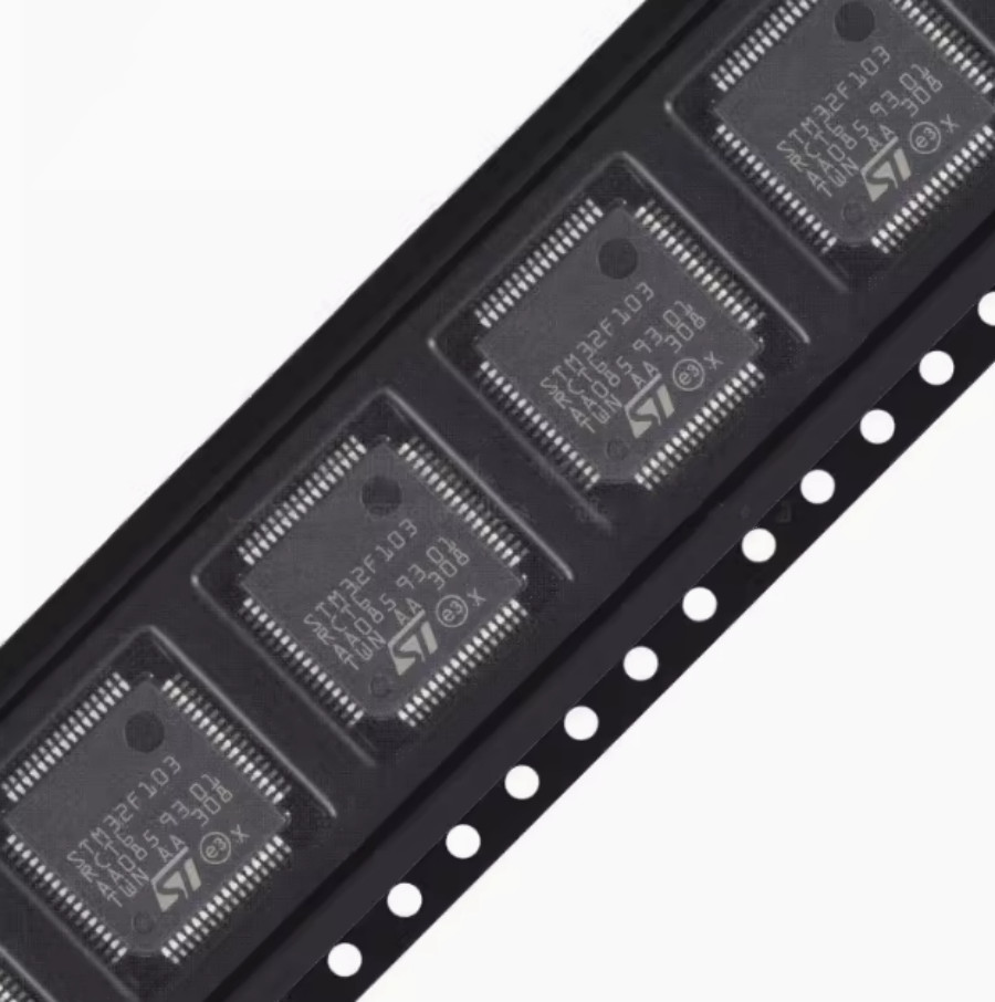 5PCS STM32F103RCT6 LQFP-64 ARM Cortex-M3 32-bit Microcontroller MCU