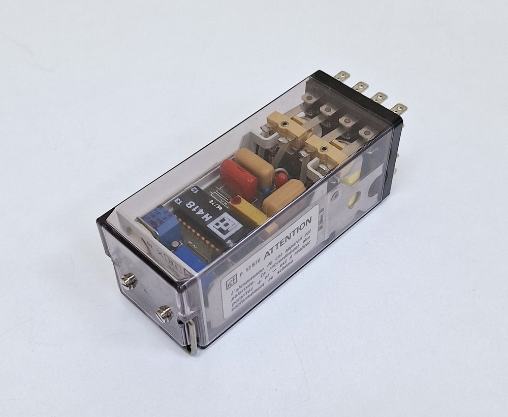 ICE CEF4 Adjustable Timer Relay 125V
