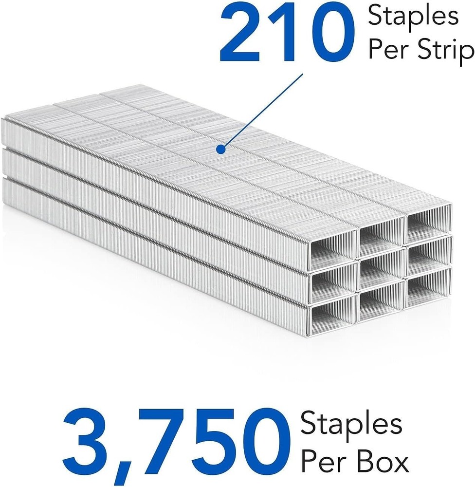 S.F. 4 Staples - 3750 Count, Sharp Points for Effortless Stapling