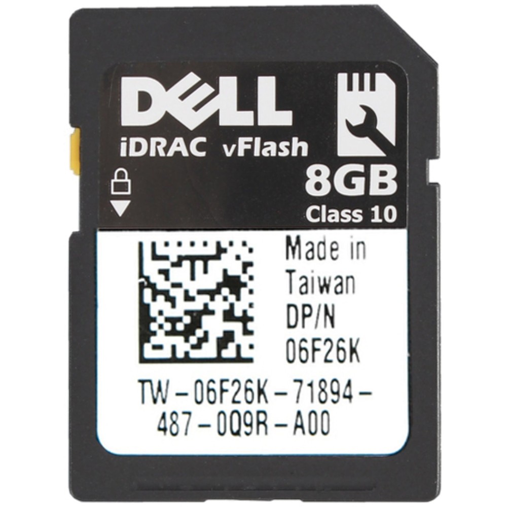 Dell 8GB iDRAC vFlash SD Crd (6F26K)