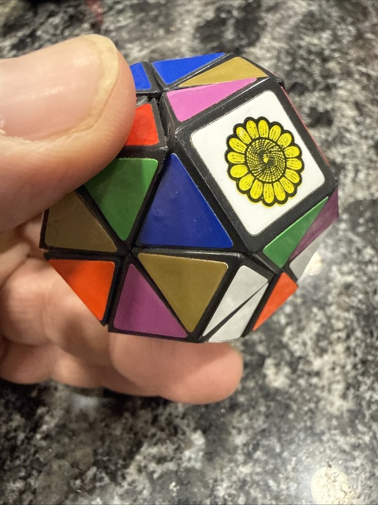 Flowered Jewel puzzle