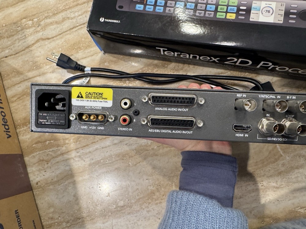 Blackmagic Design Teranex 2D Processor – Broadcast Standards Converter