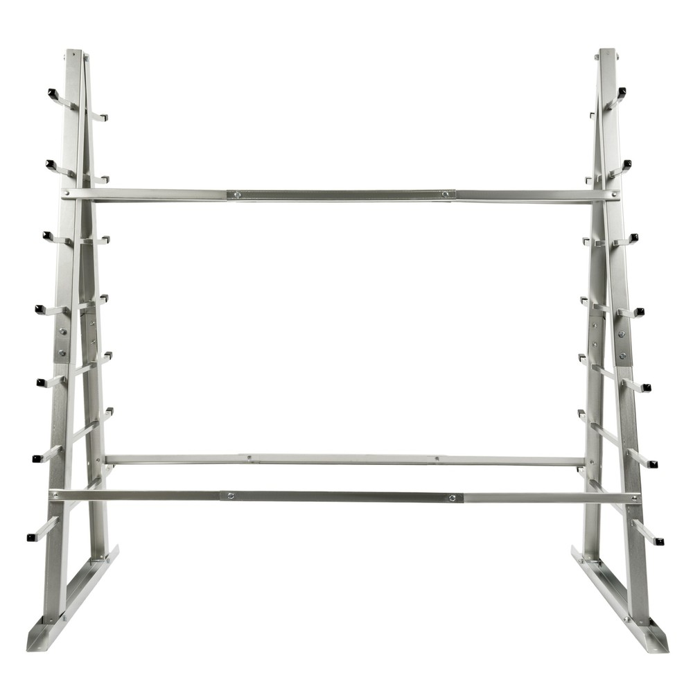 2000LBS 7-Tier Floor Standing Horizontal Storage Rack for Lumber/Pipe Adjustable