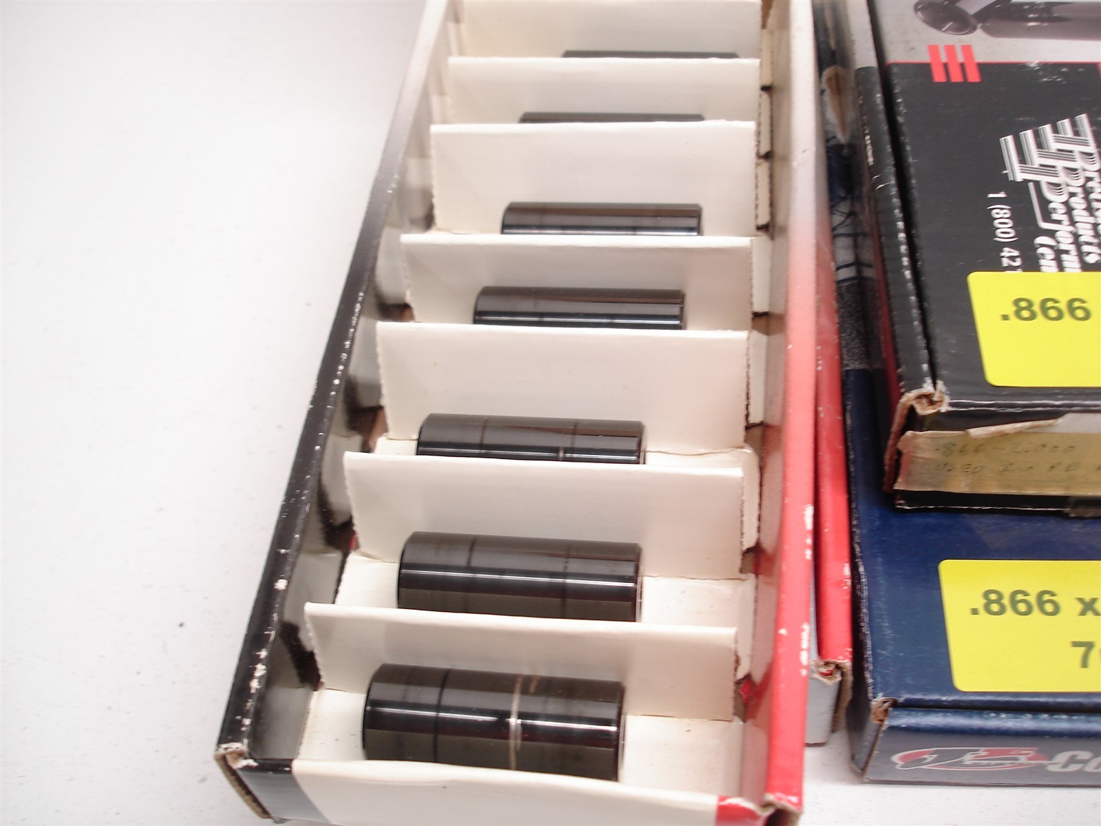 BULK 70pcs ASSORTED NASCAR CASIDIAM DLC COATED WRIST PINS .709" .787" .866"