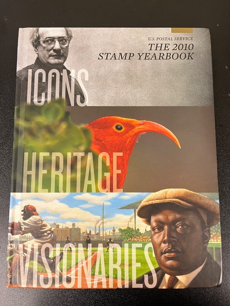 The 2010 Stamp Yearbook US Stamps Book NEW US Postal Service