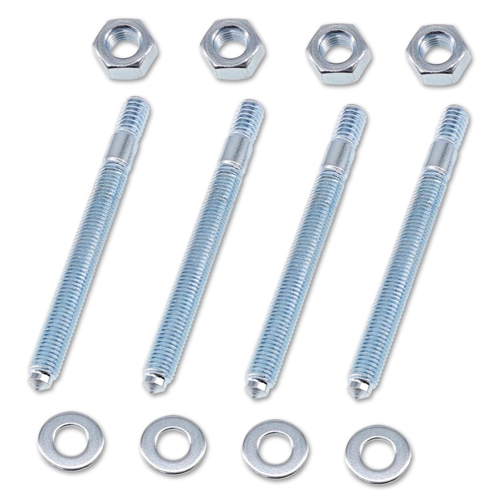 2" Open Phenolic Carburetor Spacer Fits 4BBL Holley Demon AFB Edelbrock SBC BBC