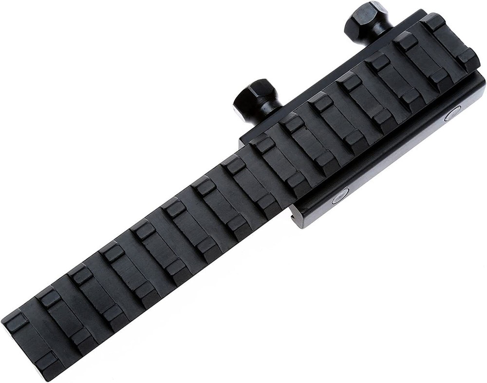 20mm Riser Mount Picatinny Weaver Rail Scope Extension Riser Base Mount Adapter