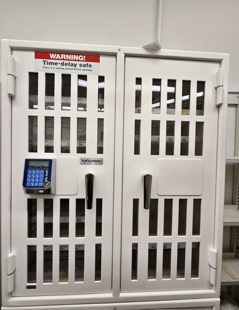 AMSEC Pharmacy Safe