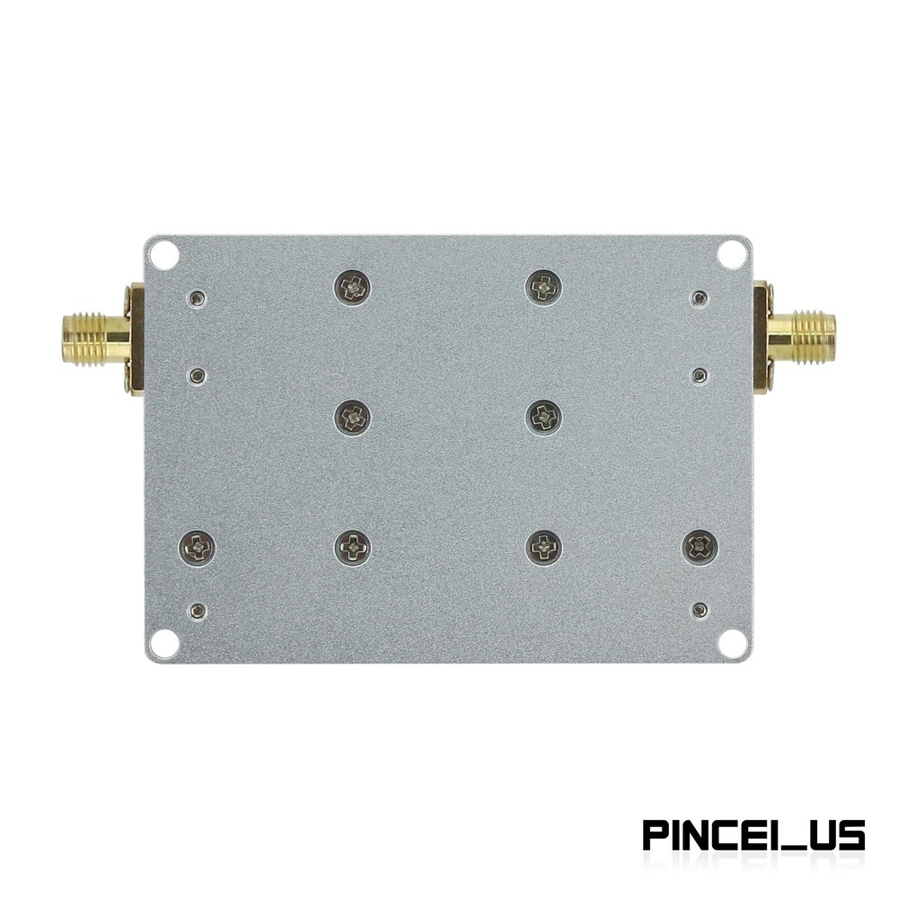 DC-3GHz Digital Programmable Attenuator CNC Isolation Attenuator 1.3" TFT Screen
