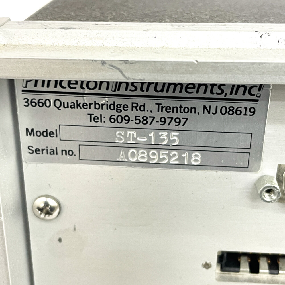Princeton Instruments ST-135 CCD Camera Detector Controller, Tested to Power on