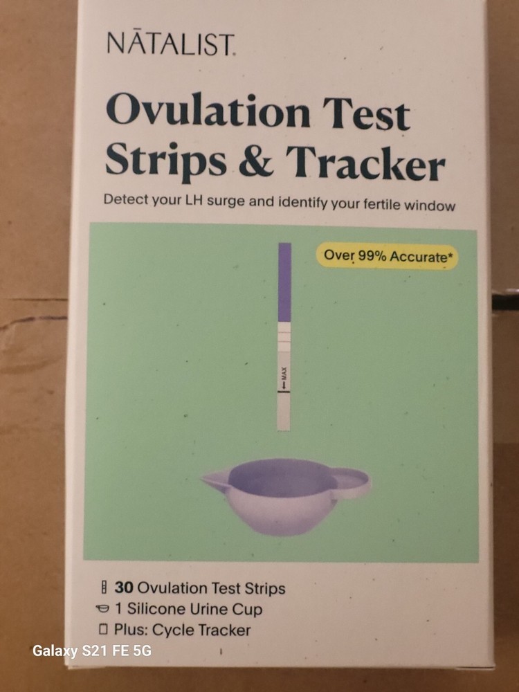 Natalist Ovulation Test Kit - 30 TEST STRIPS