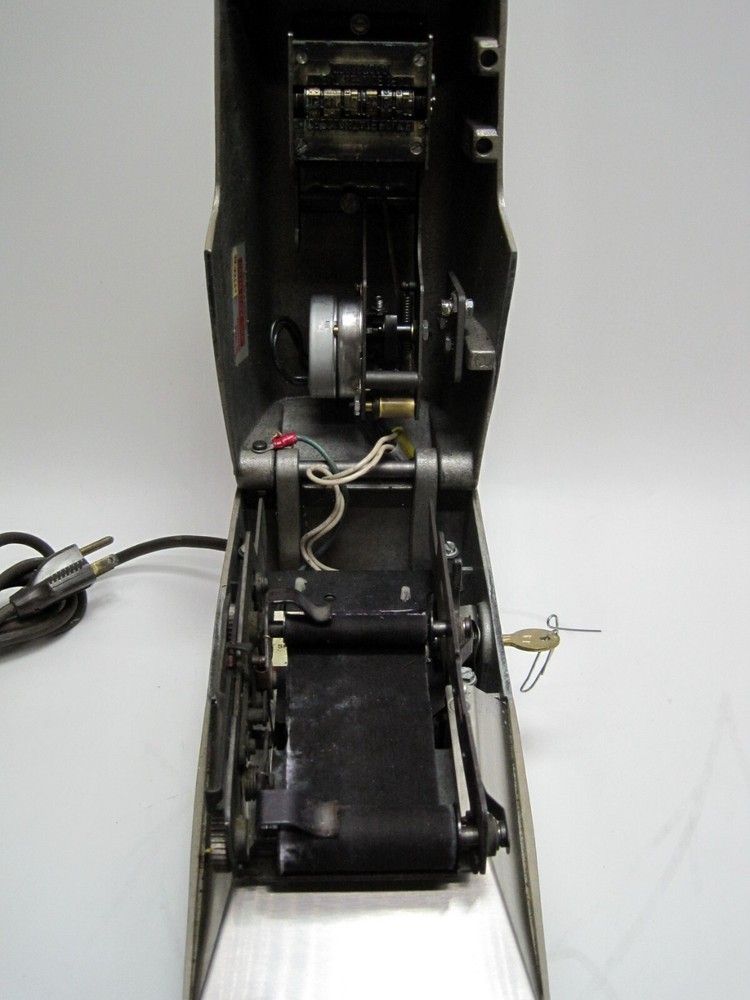 RapidPrint AR-E Electric Date Time Clock Stamp Machine With Key