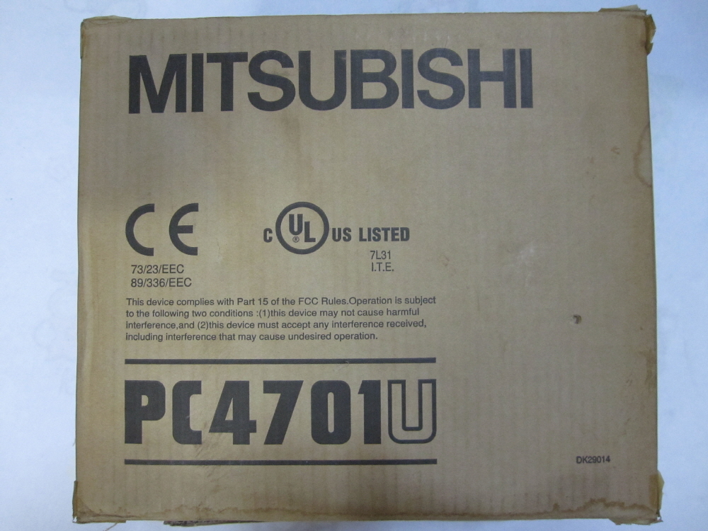 [Mitsubishi] PC4701U High Performance Emulation Bench EMS/UPS Fast Shipping
